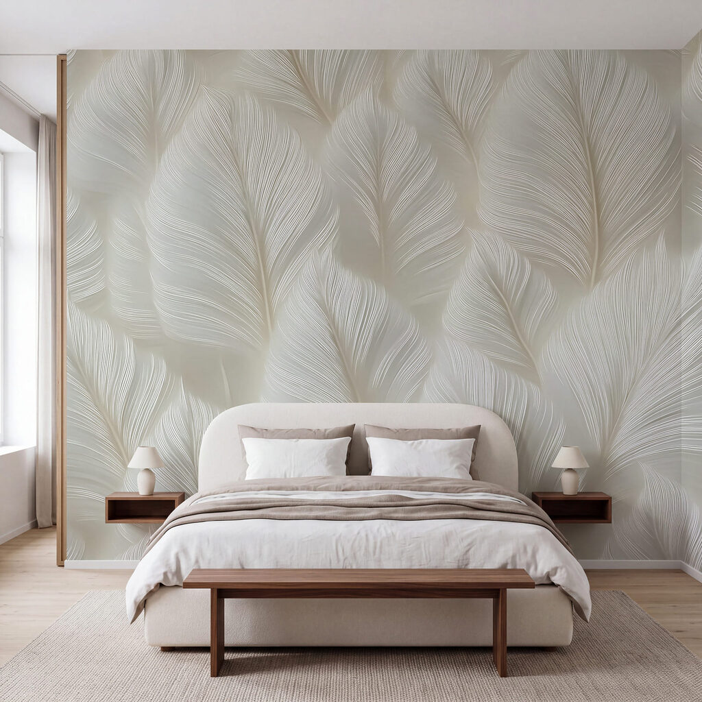 Layered Feather Pattern — interior 2