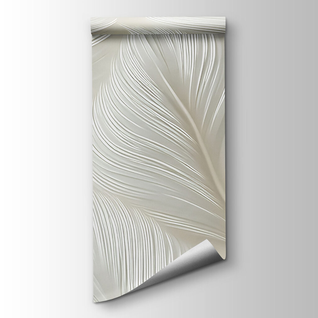 Layered Feather Pattern — product view