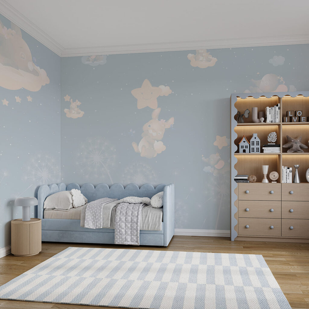 Sleepy Animal Skies — interior 1