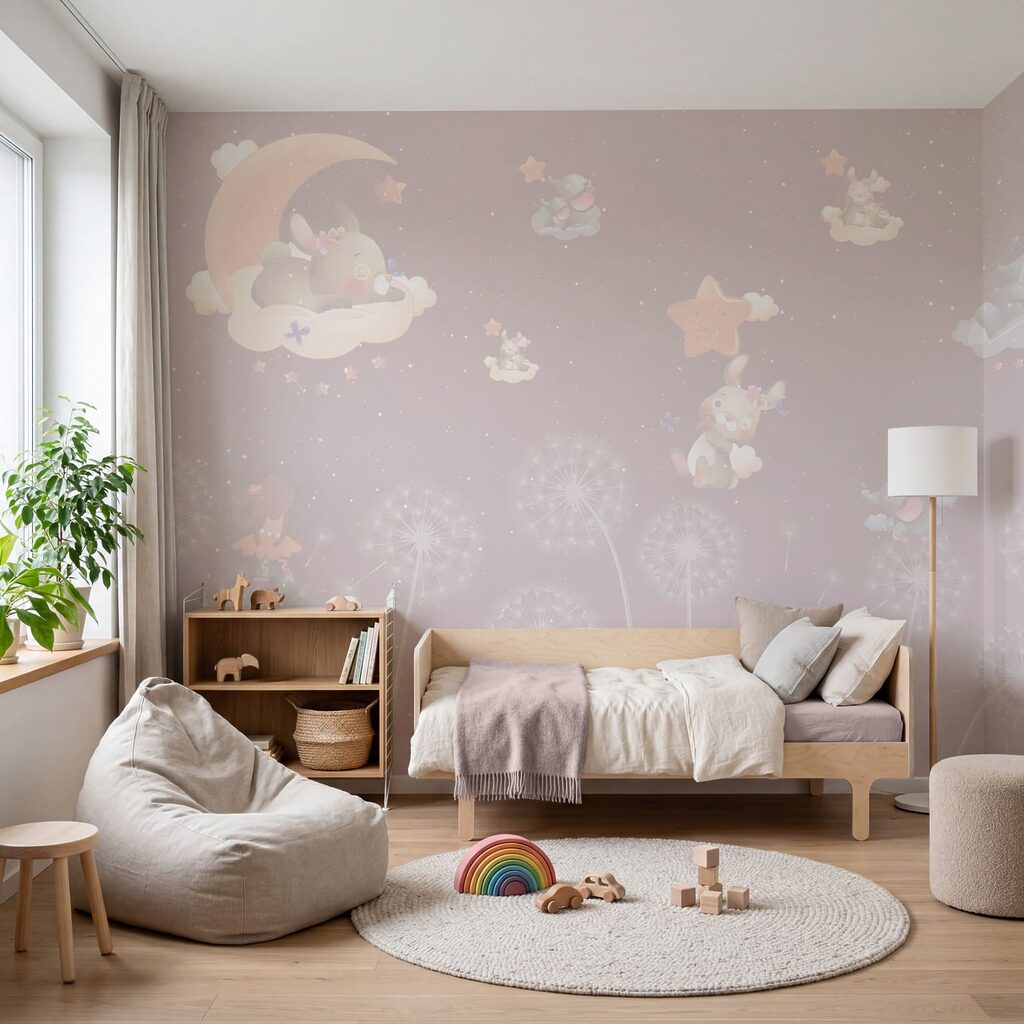 Sleepy Animal Skies — interior 2