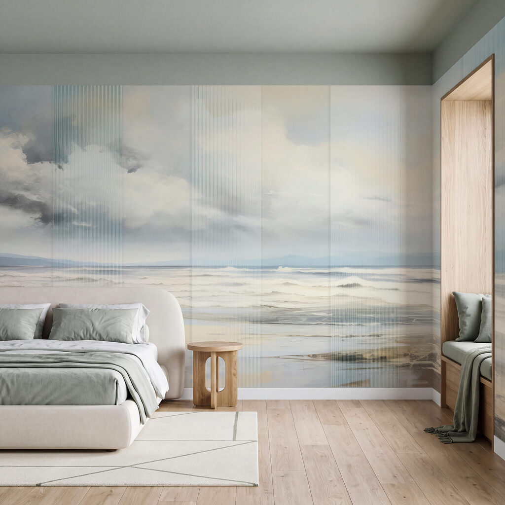 Reflective Shore in an interior