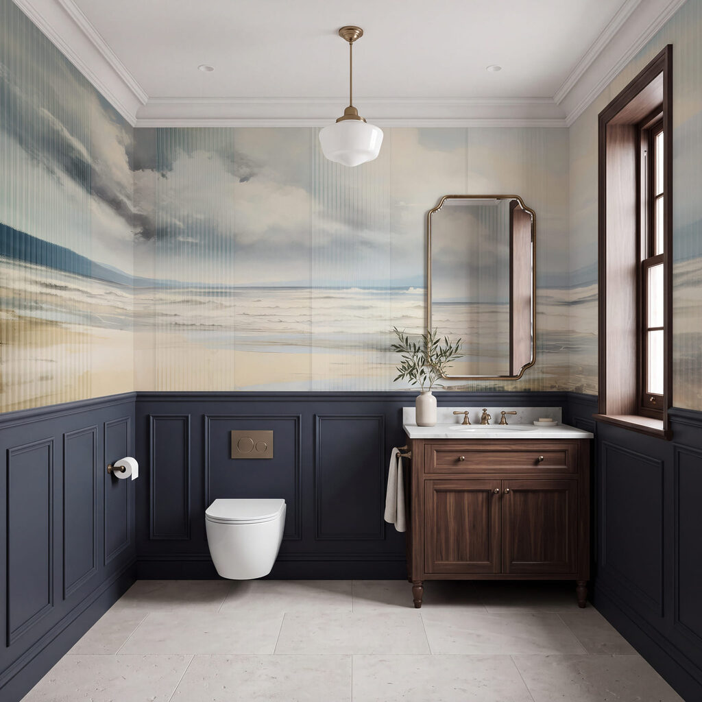 Reflective Shore — interior 3