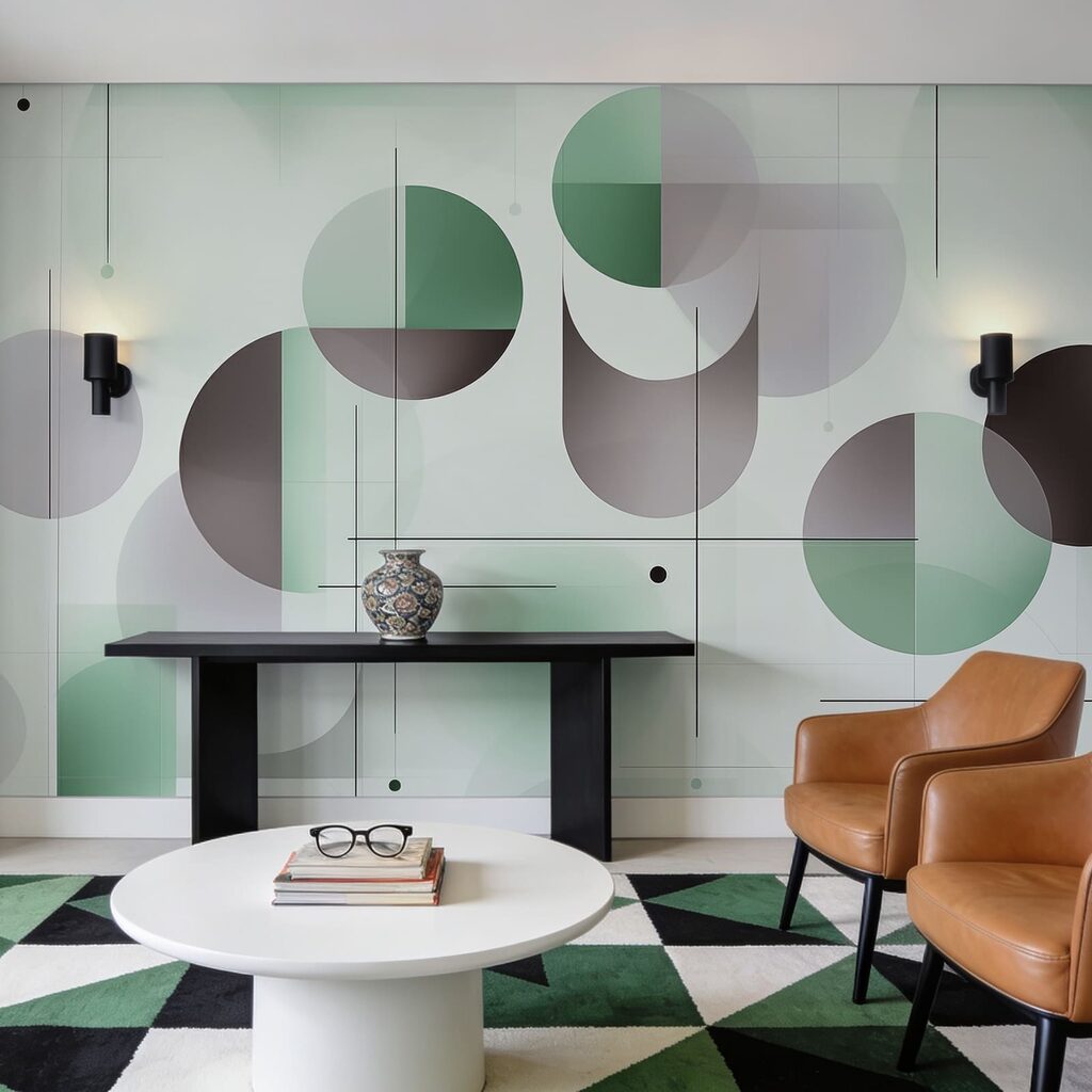 Geometric Colour Balance — interior 1