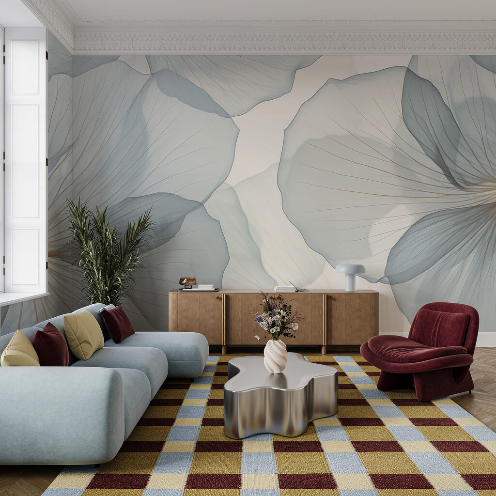 Sheer Flower Petals — interior 3