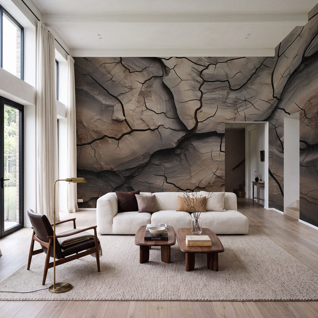 Weathered Woodgrain — interior 2