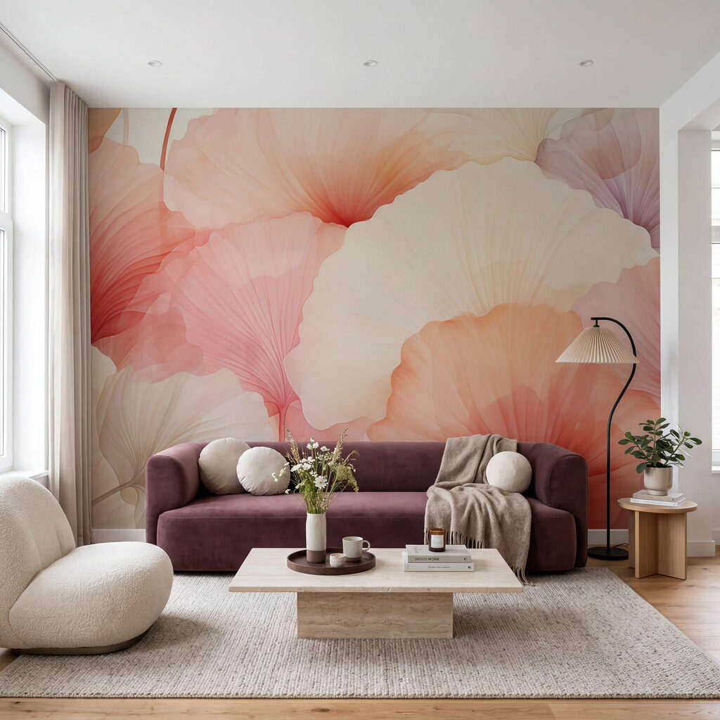 Overlapping Petals — interior 1