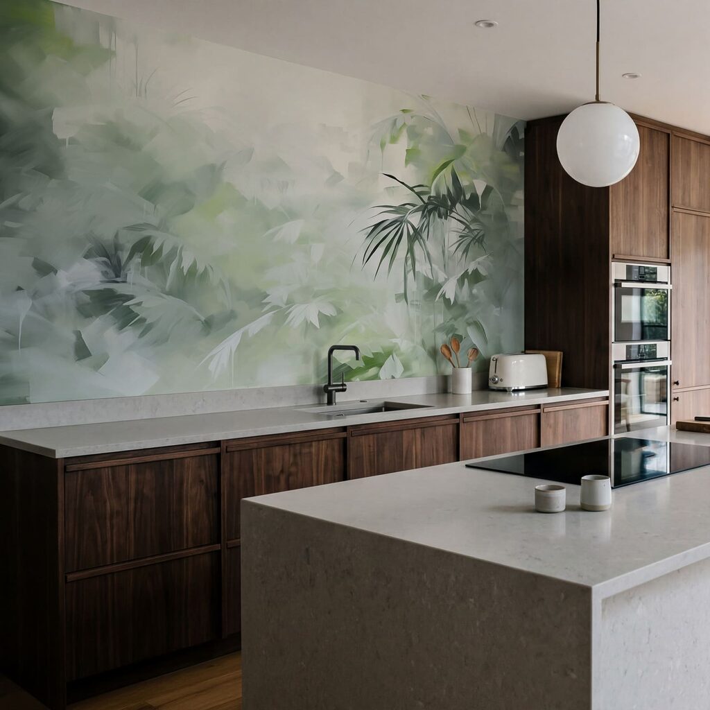 Woodland Watercolour Wash — interior 3