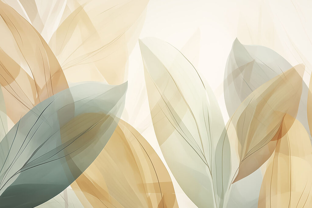 Leaves in Transparent Layers — full design