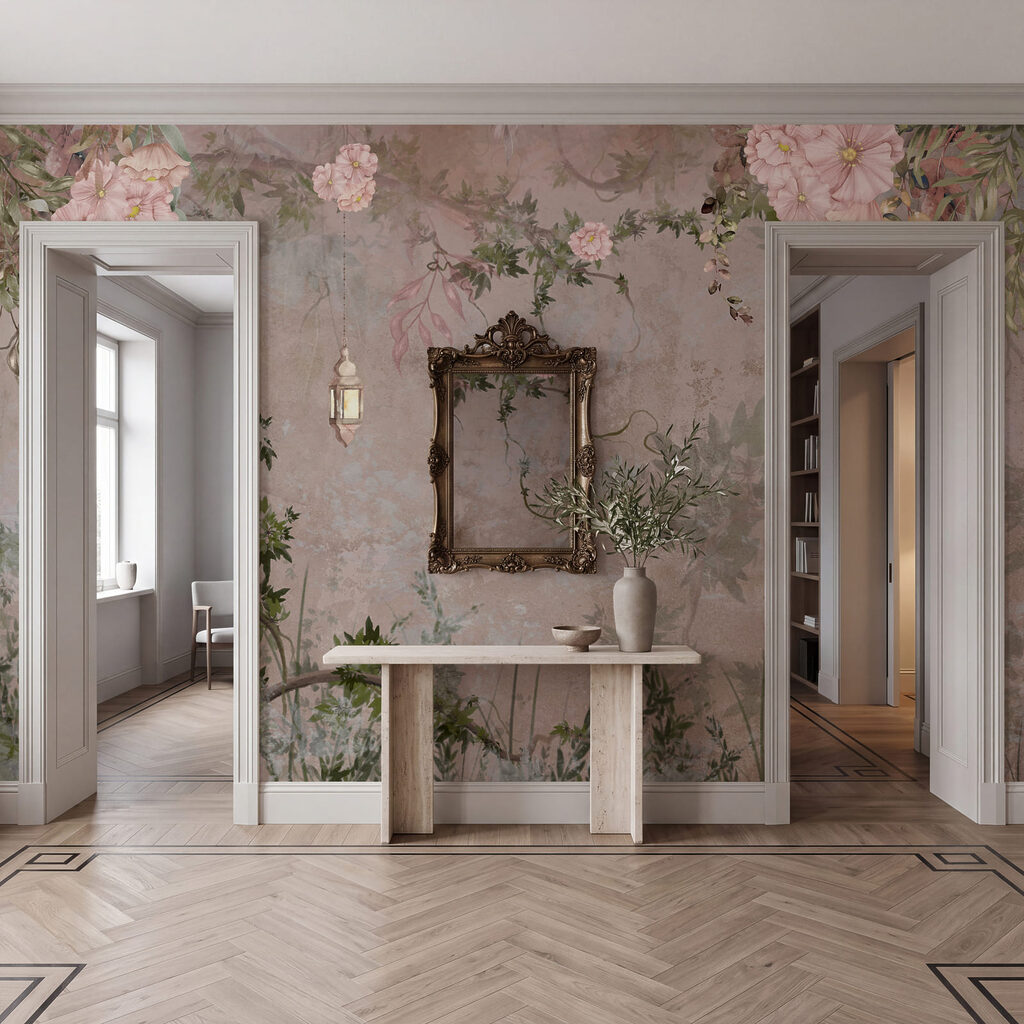 Blossom Lantern Garden in an interior
