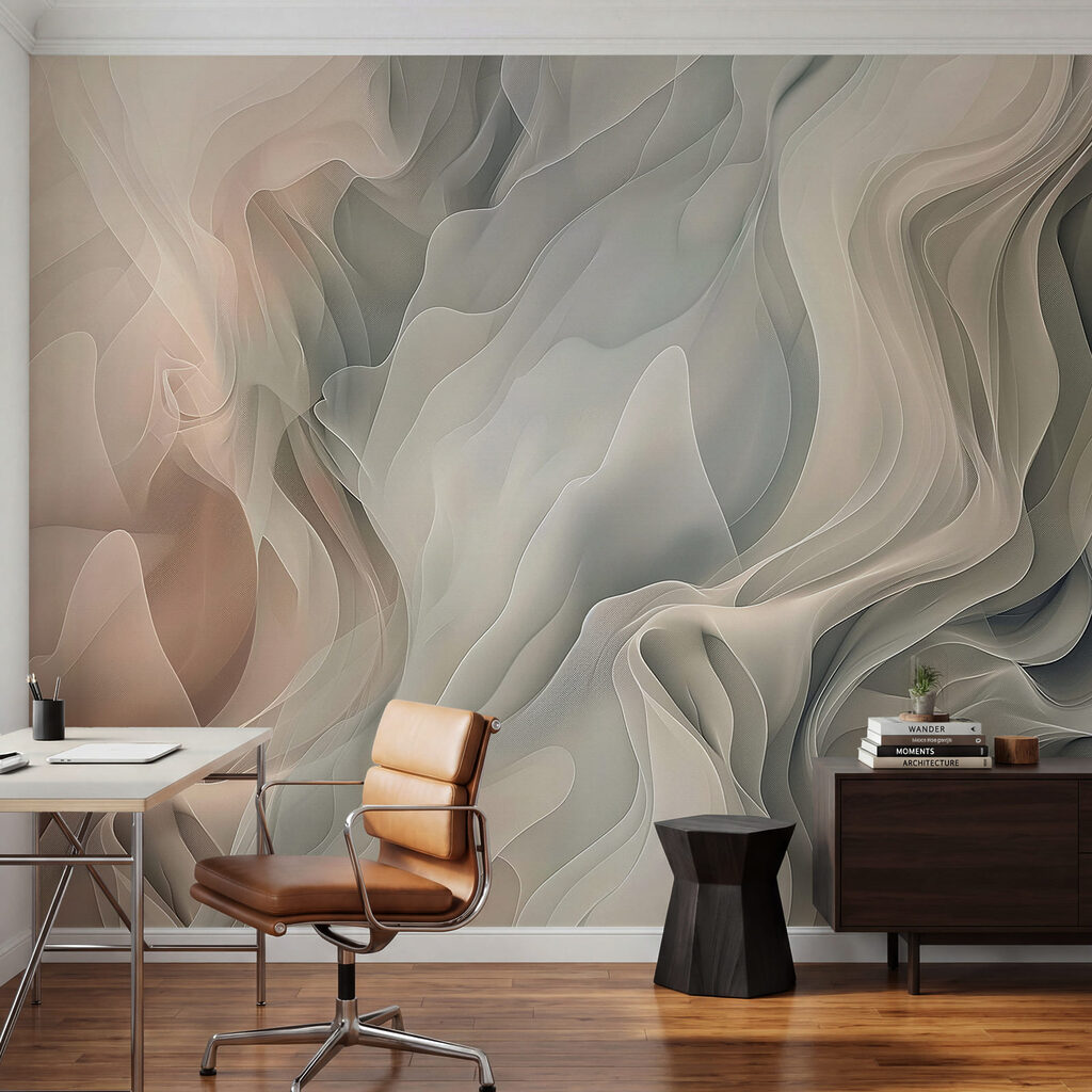 Flowing Colour Folds — interior 3