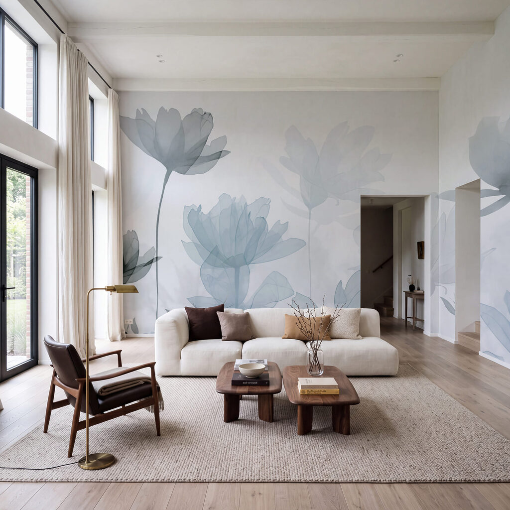 Petals in Transparent Layers — interior 3