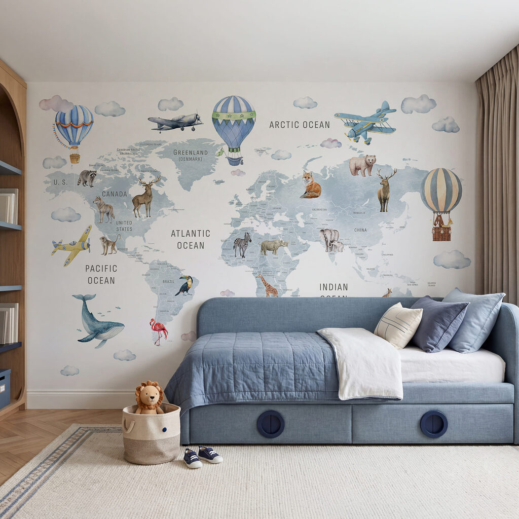 Balloon World — interior 1