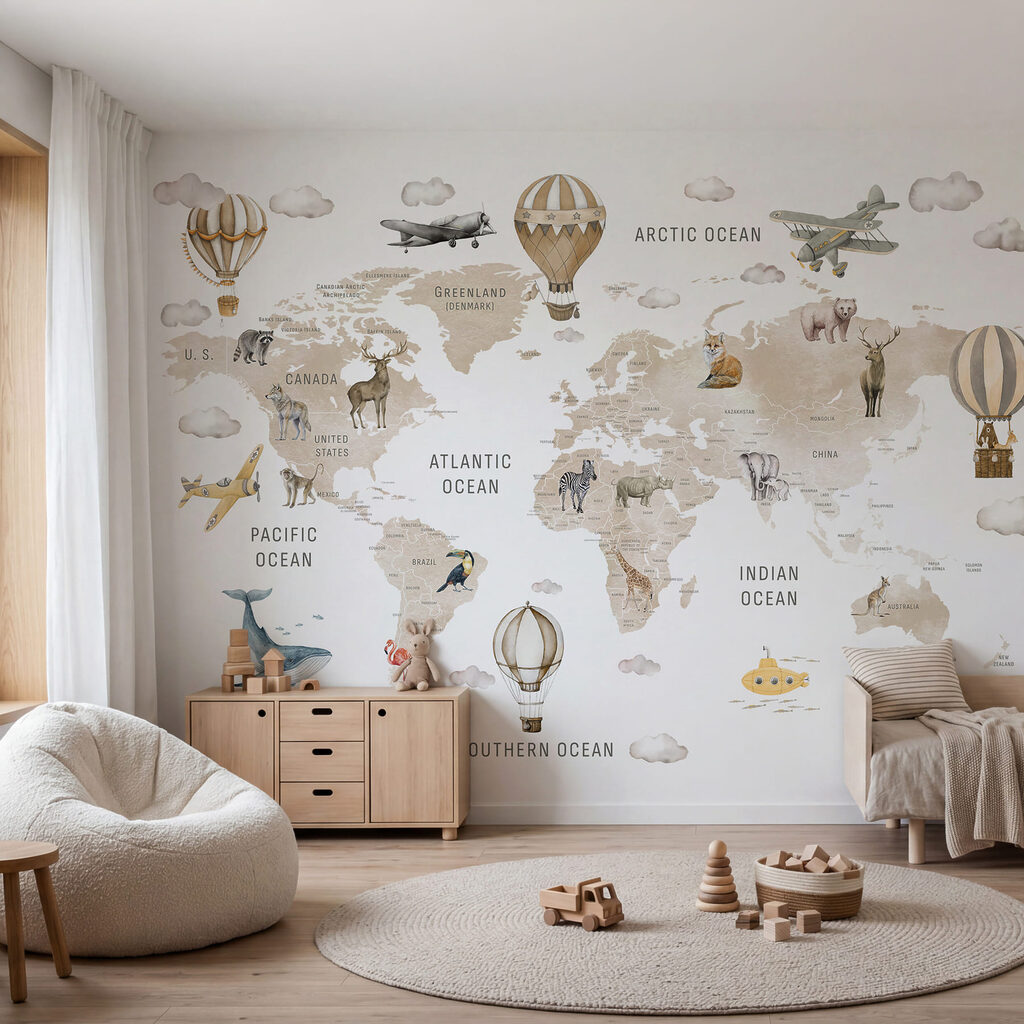 Balloon World — interior 1