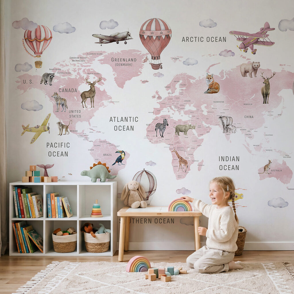 Balloon World in an interior