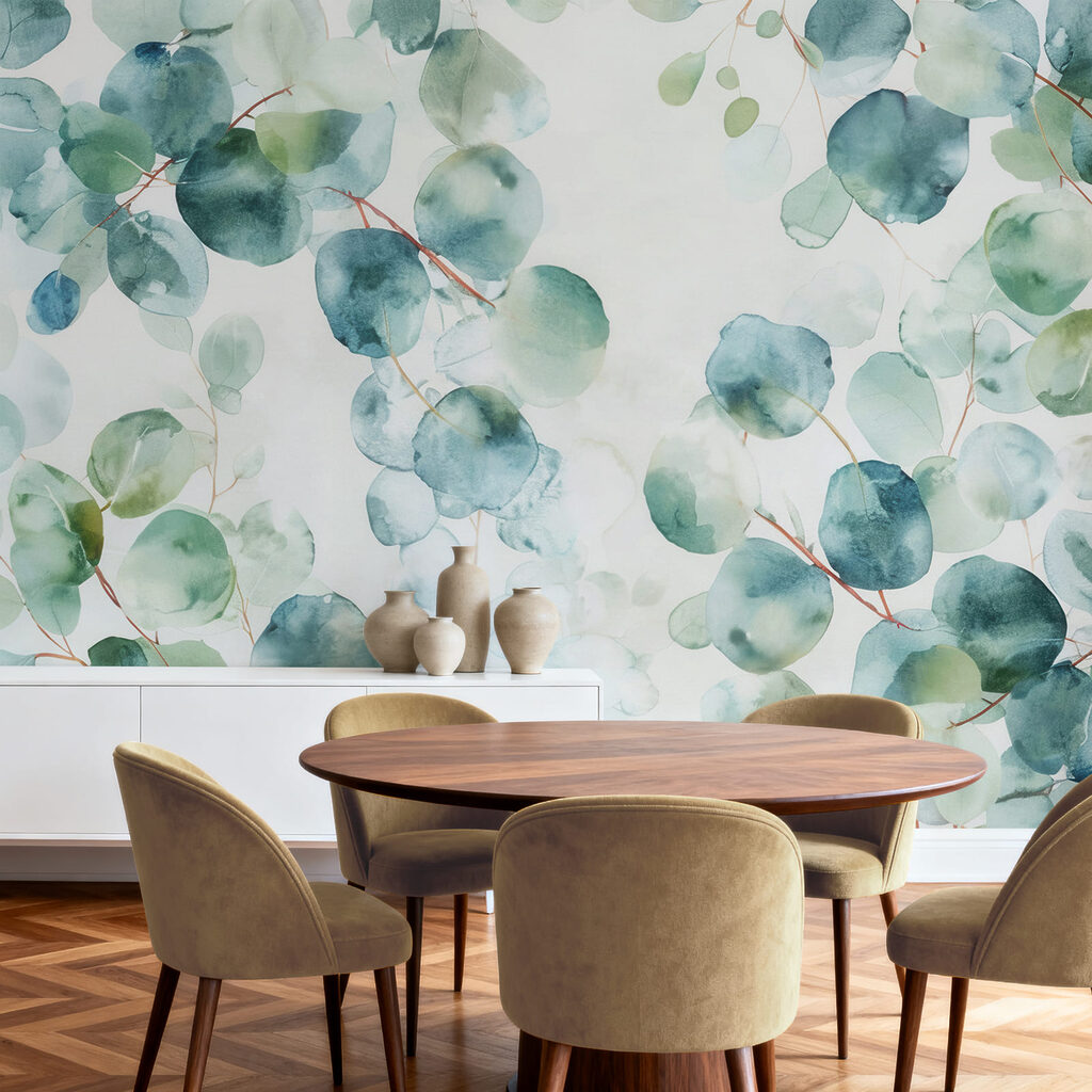 Eucalyptus in Watercolour — interior 3