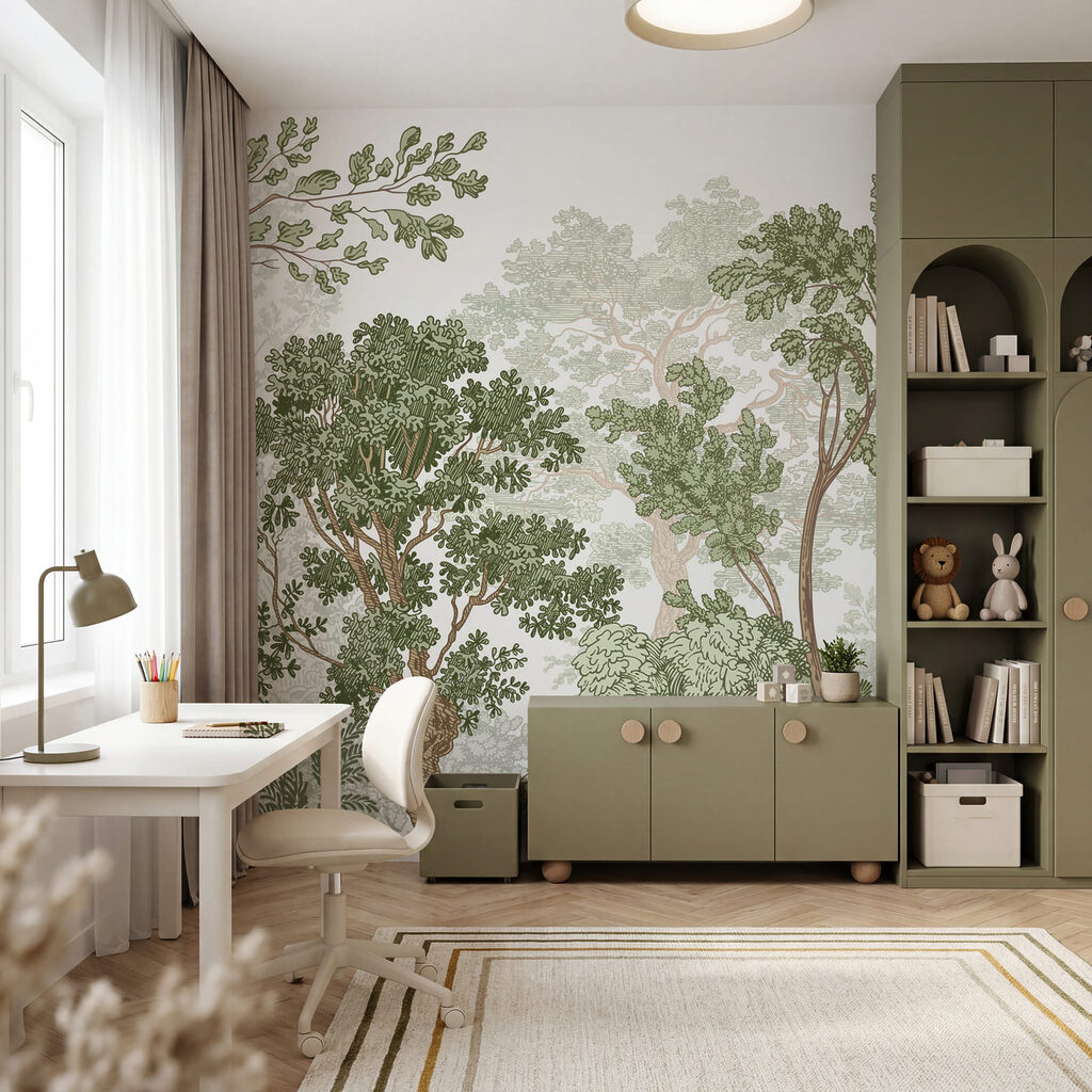 Garden Trees — interior 3