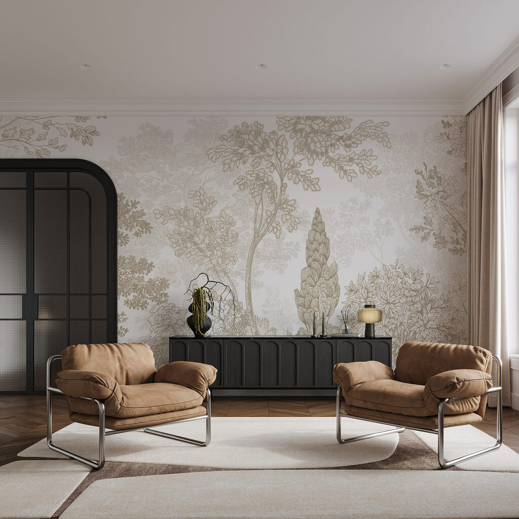 Garden Trees — interior 3