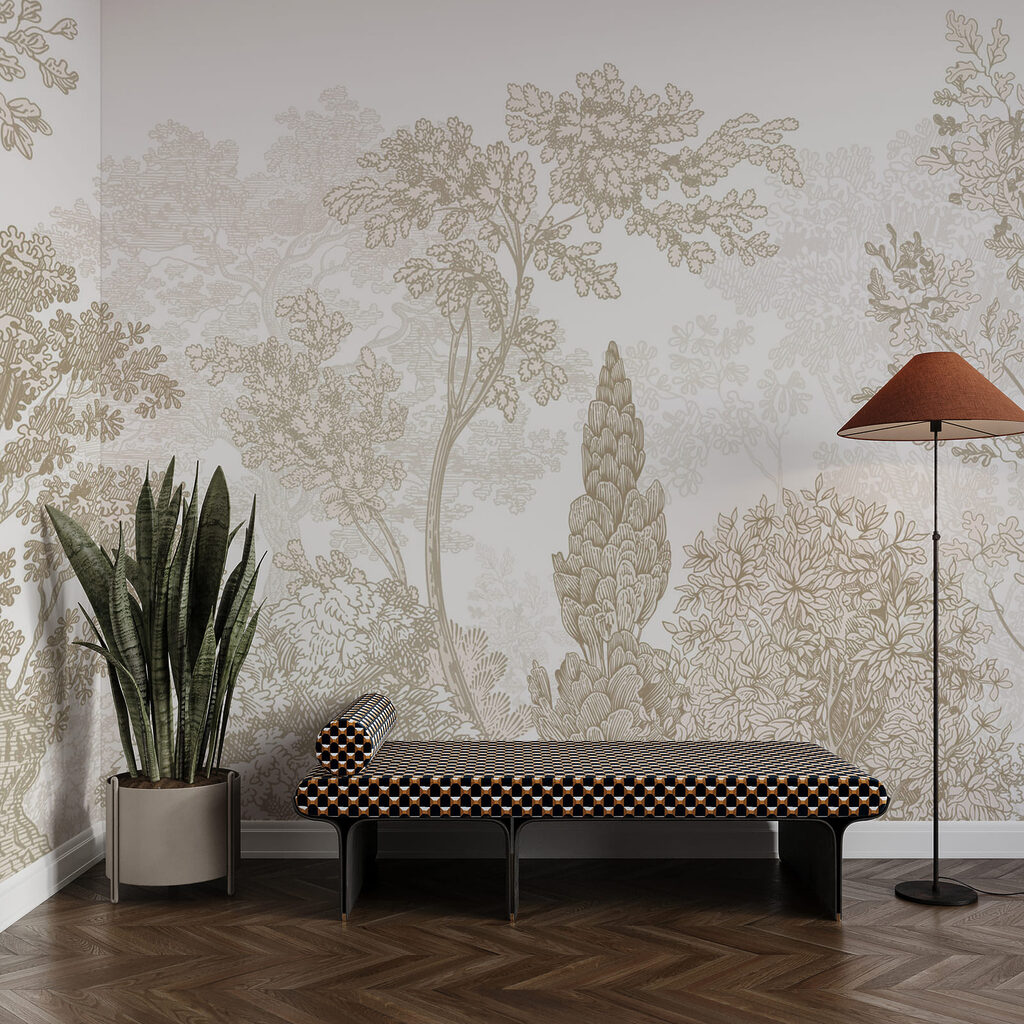 Garden Trees — interior 1