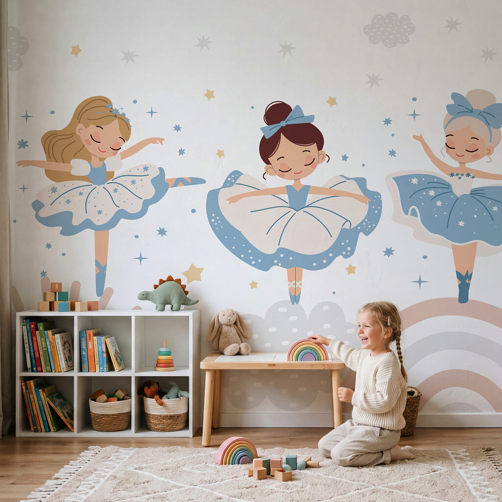 Little Ballerina Parade — interior 3