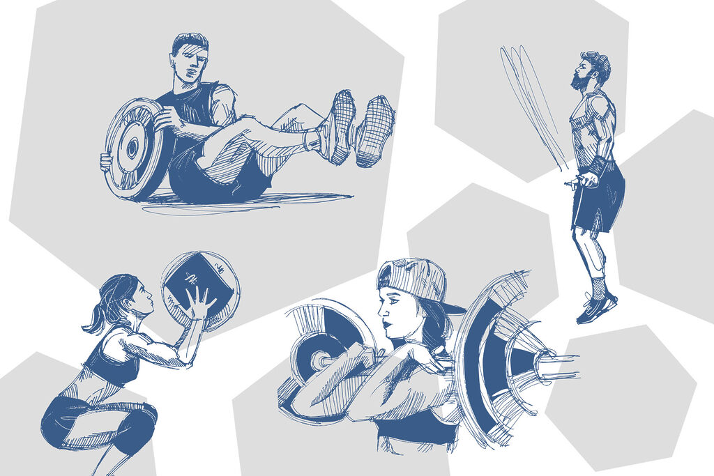 Training in Motion — full design