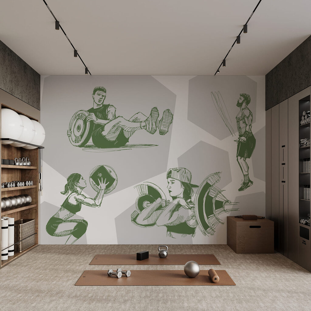 Training in Motion — interior 3