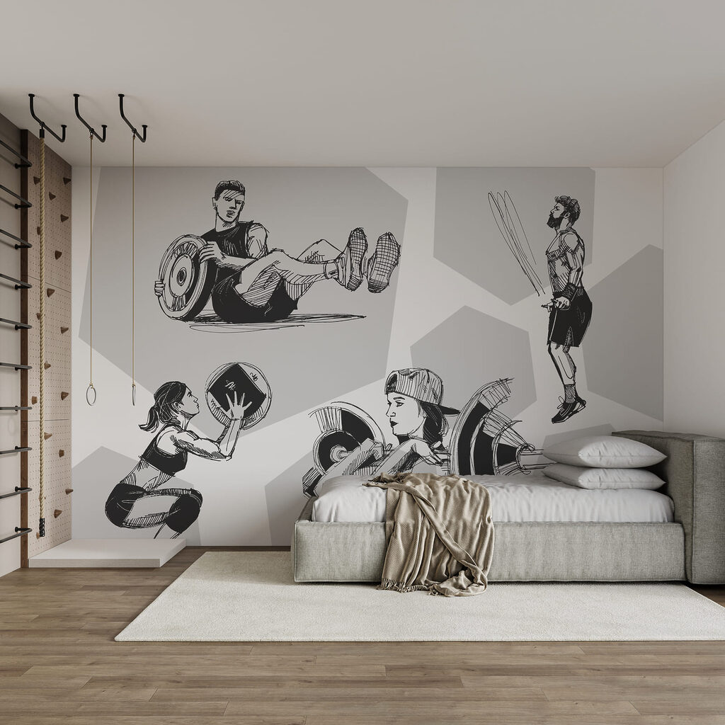 Training in Motion — interior 2