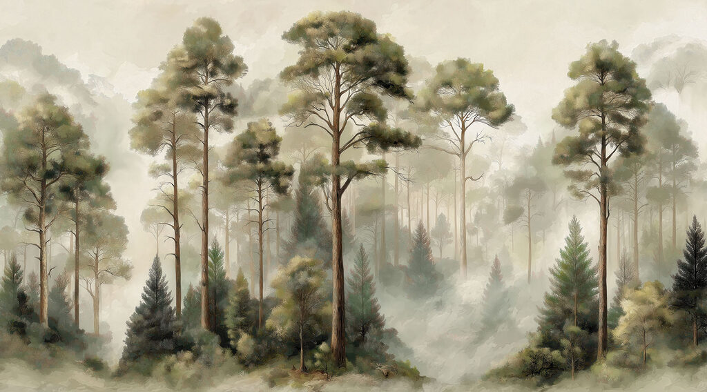 Forest Clearing — full design