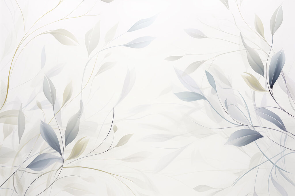 Leafy Edges — full design