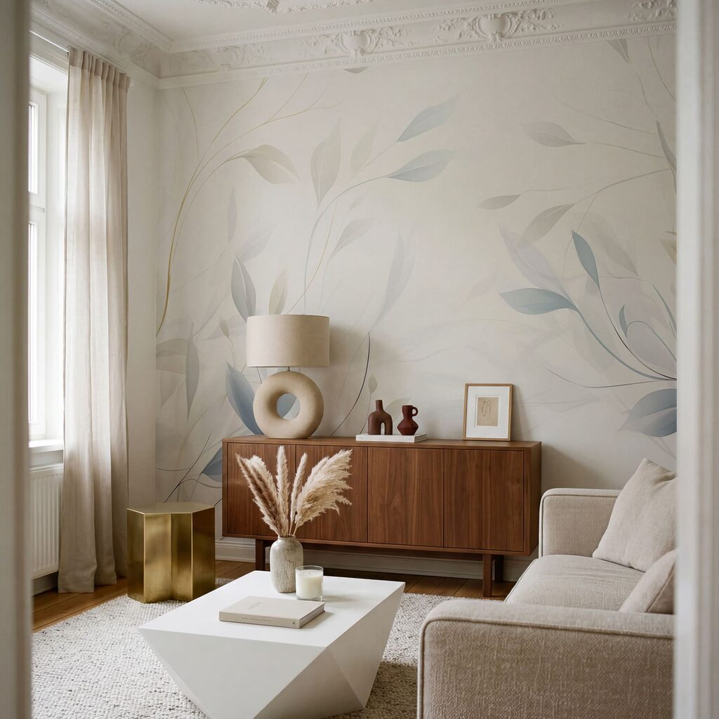 Leafy Edges — interior 2