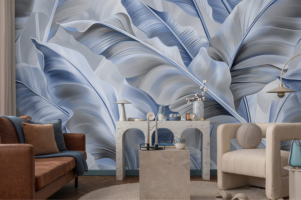 Banana Leaves Like Silk — interior 3