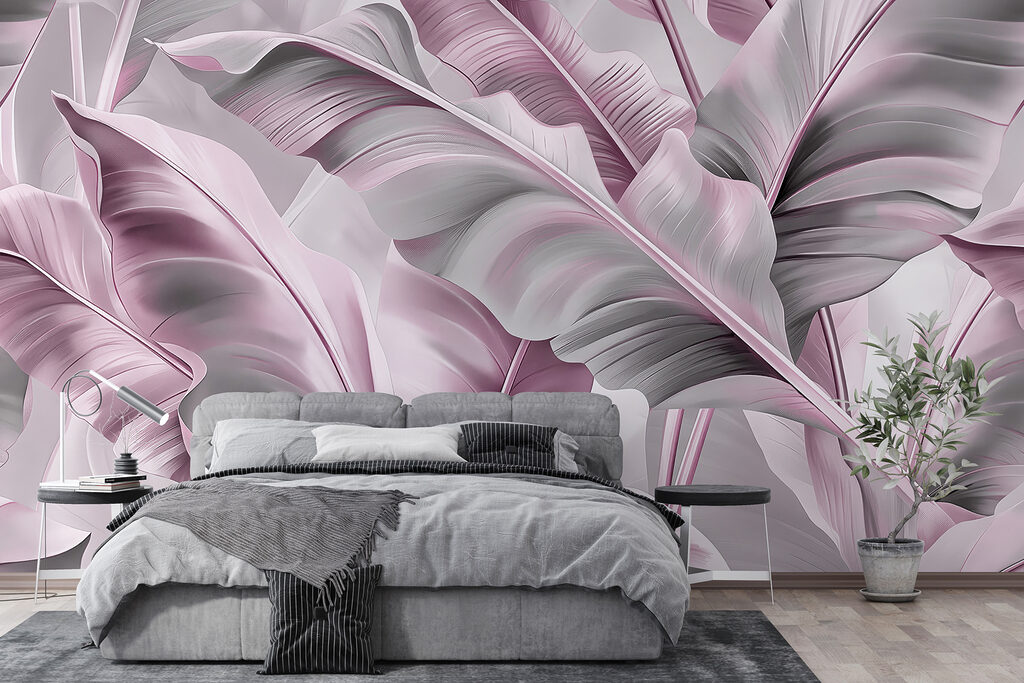 Banana Leaves Like Silk — interior 1