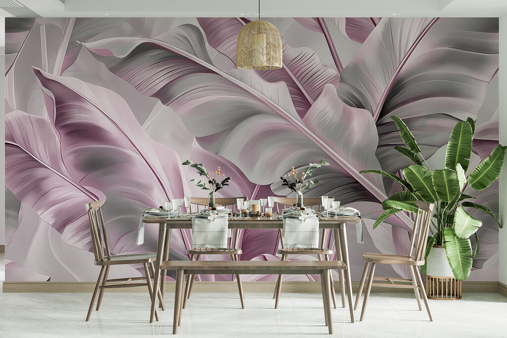 Banana Leaves Like Silk — interior 2