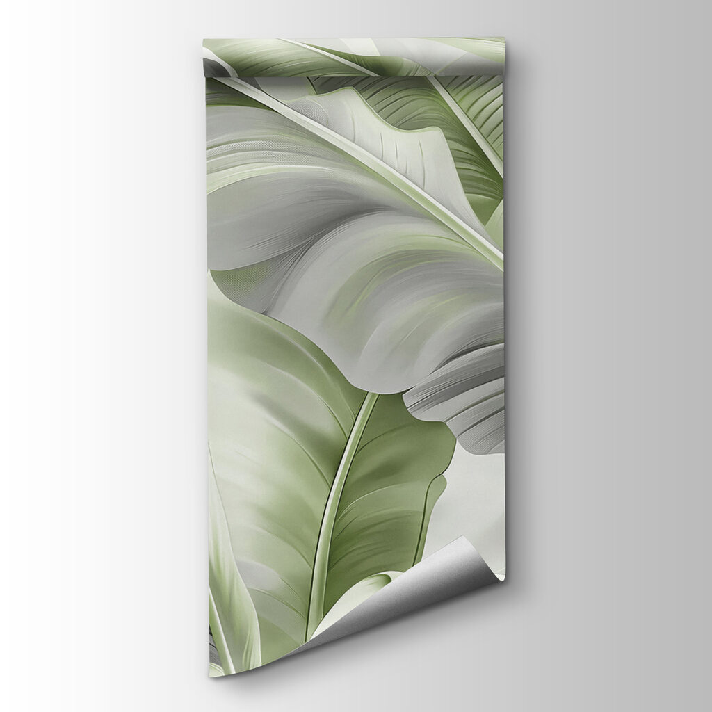 Banana Leaves Like Silk — product view