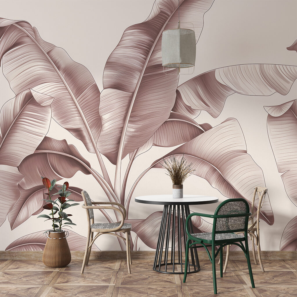 Banana Leaves in Light — interior 3