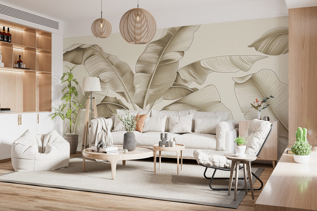 Banana Leaves in Light — interior 3