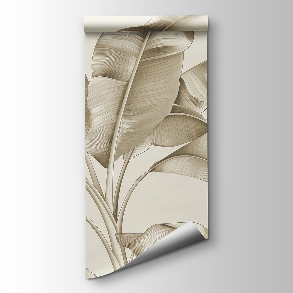 Banana Leaves in Light — product view