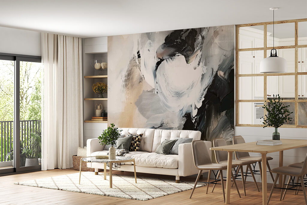 Expressive Brushstrokes — interior 2