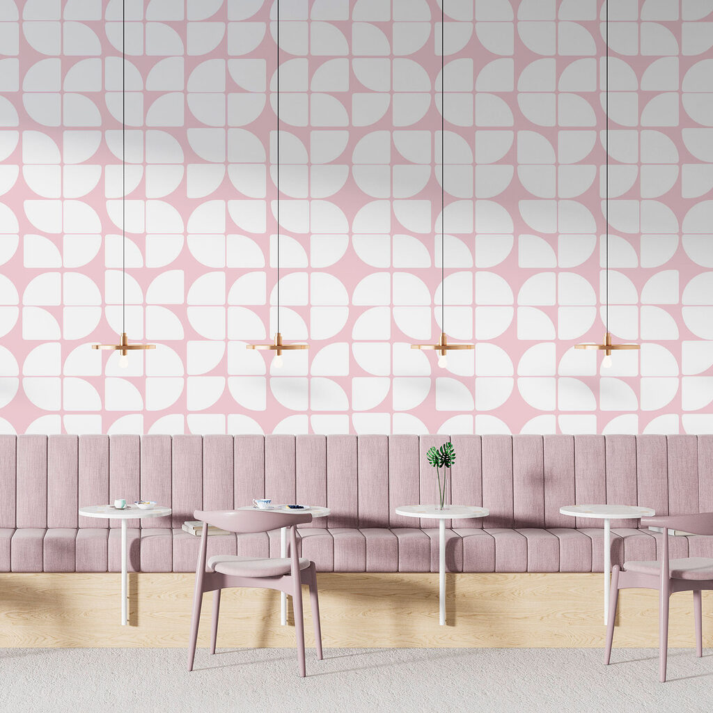 Little Geometric Petals — interior 1