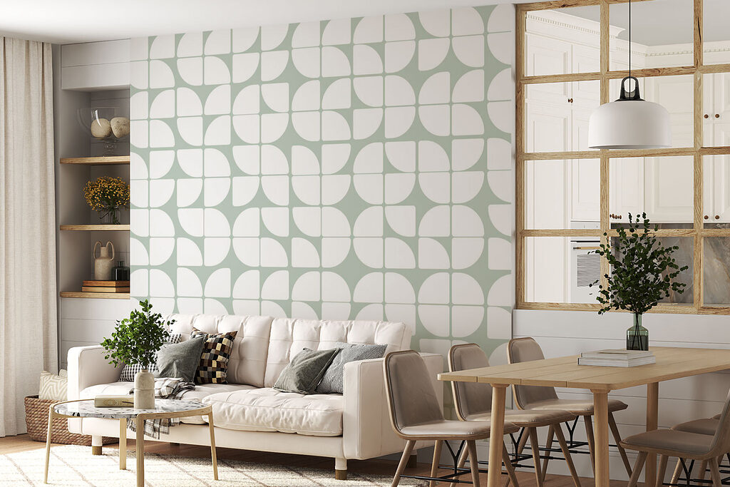 Little Geometric Petals — interior 1