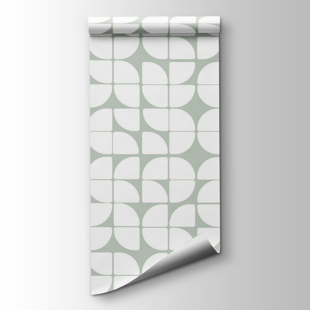 Little Geometric Petals — product view