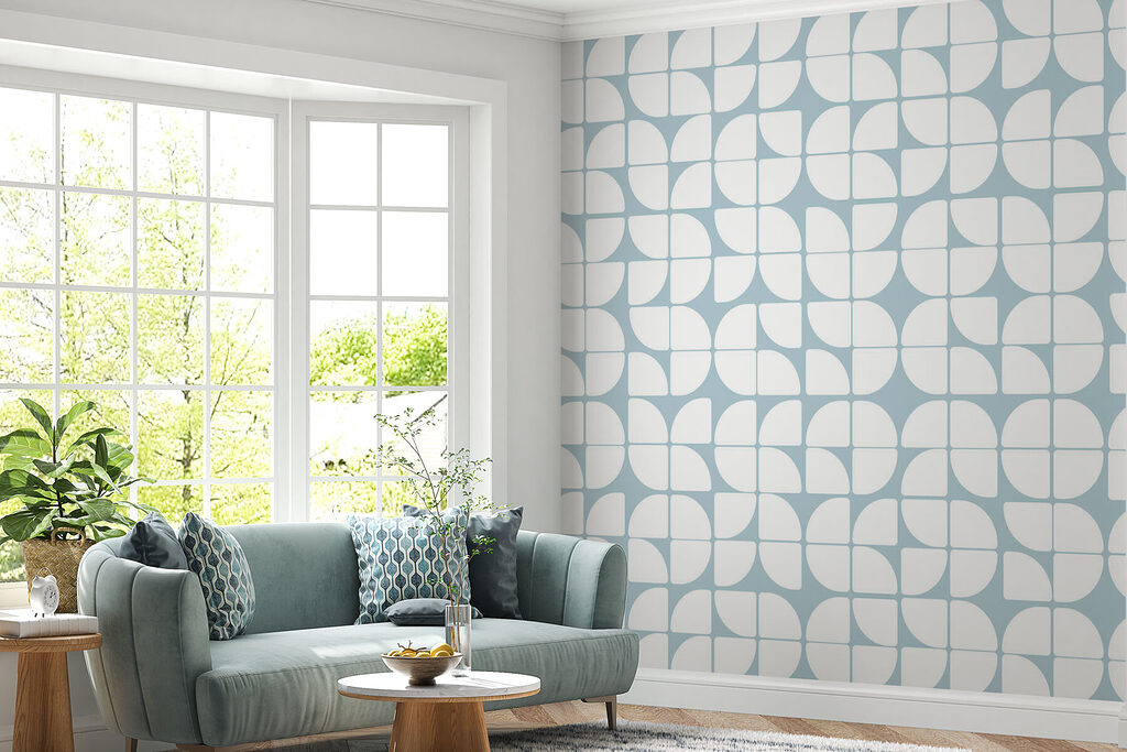Little Geometric Petals — interior 1