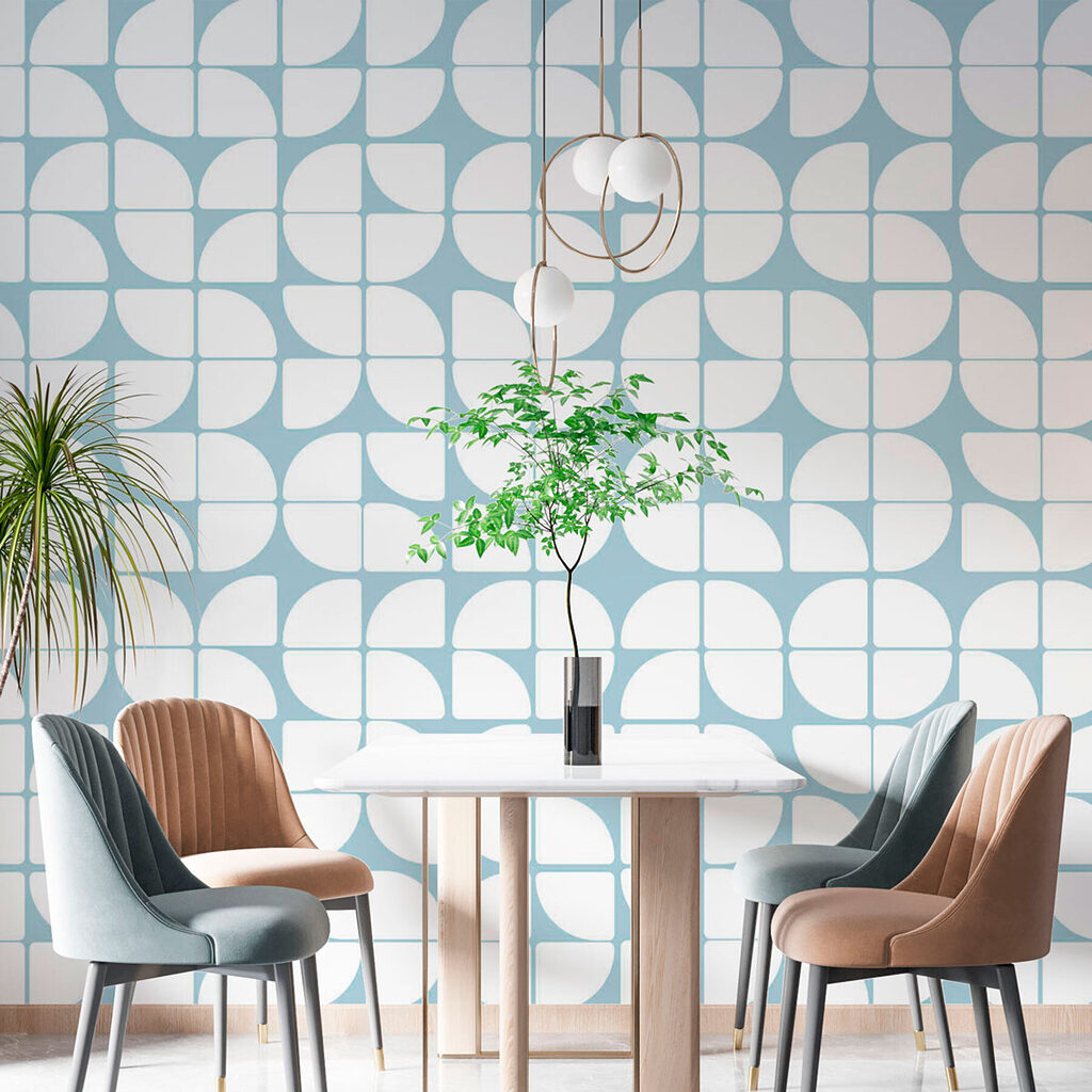 Little Geometric Petals — interior 2