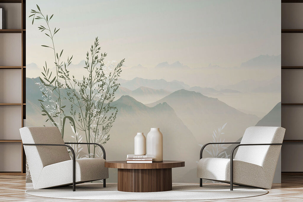 Mountain Garden View — interior 2