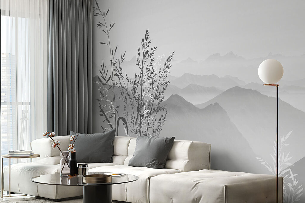 Mountain Garden View — interior 1