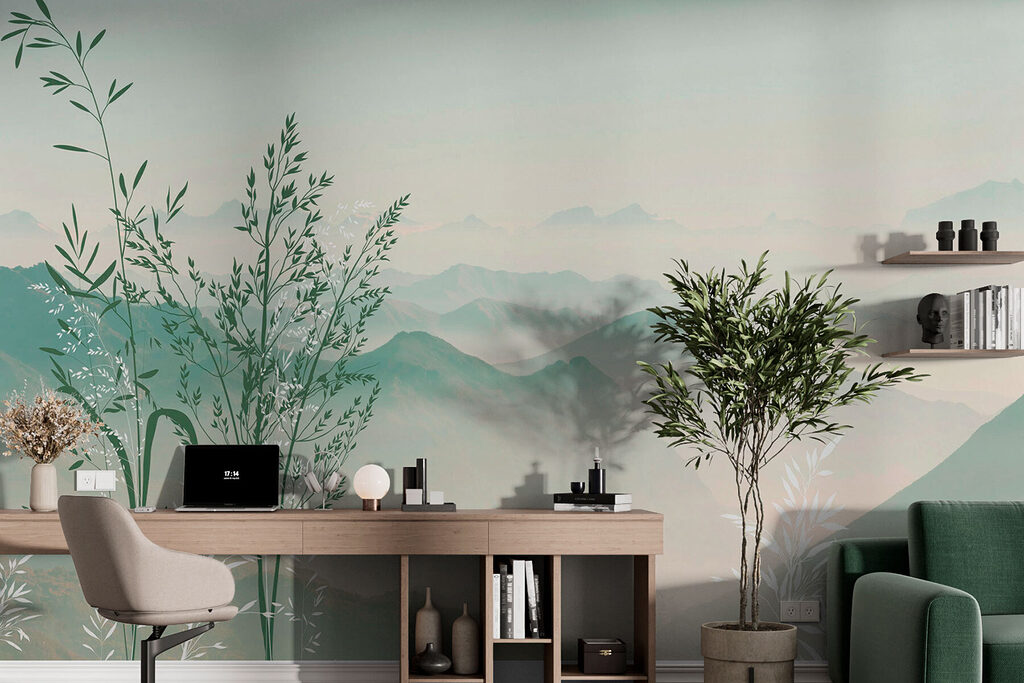 Mountain Garden View — interior 1