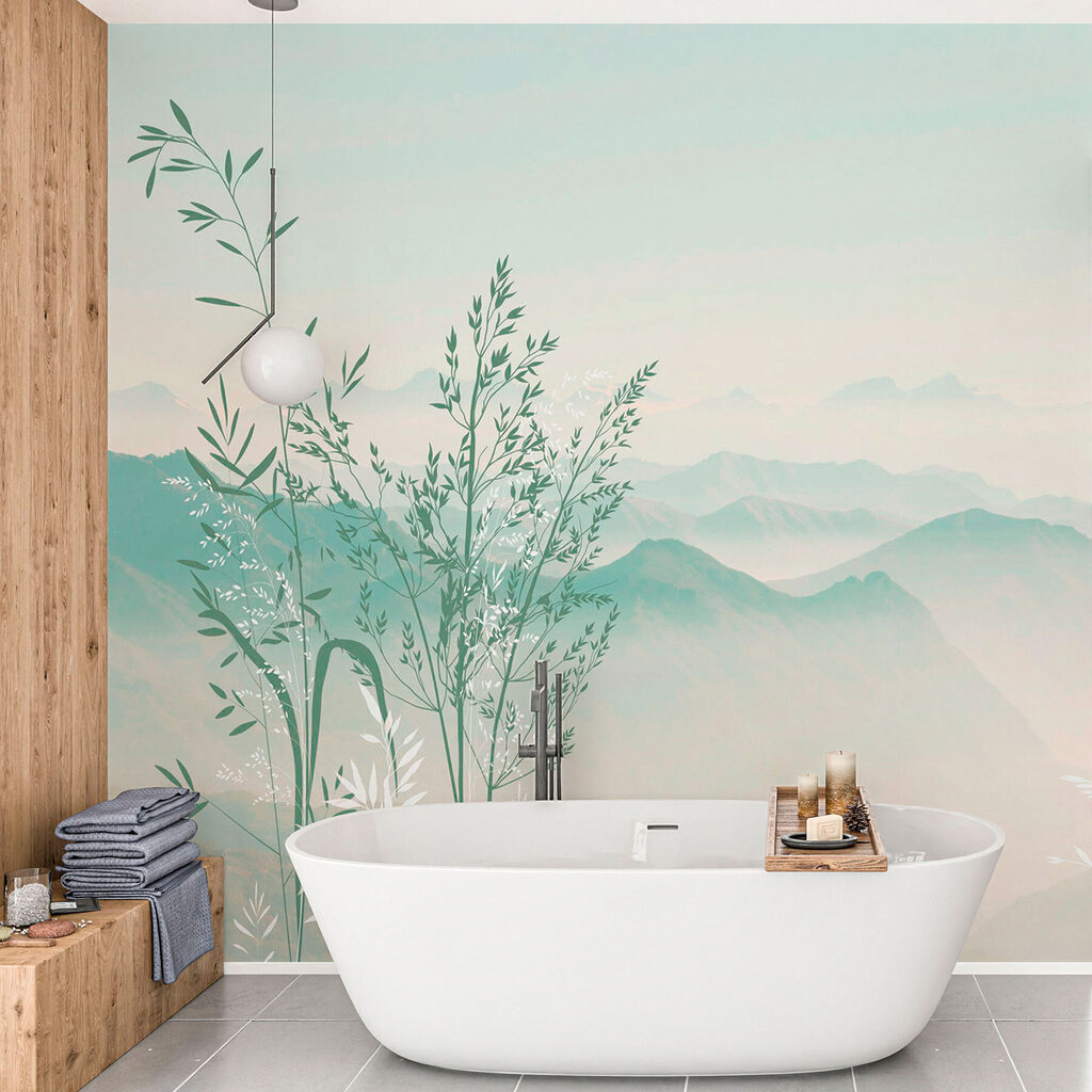 Mountain Garden View — interior 2