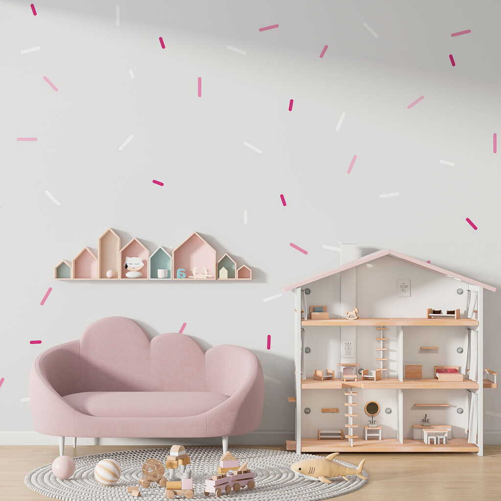 Scattered Little Strokes — interior 2