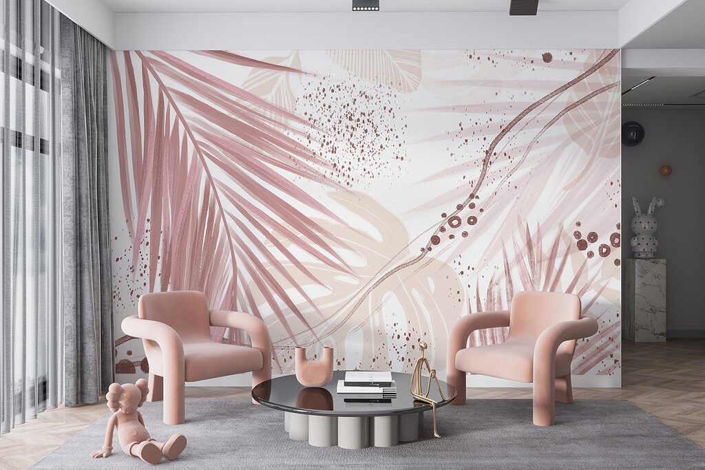 Palm and Monstera — interior 5