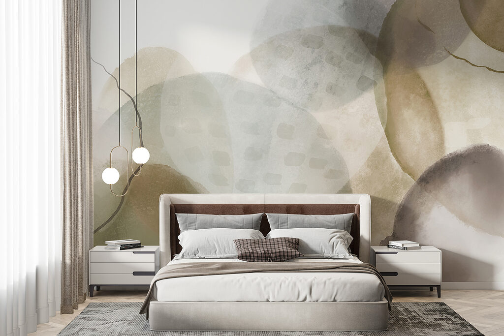 Overlapping Ink Circles — interior 3