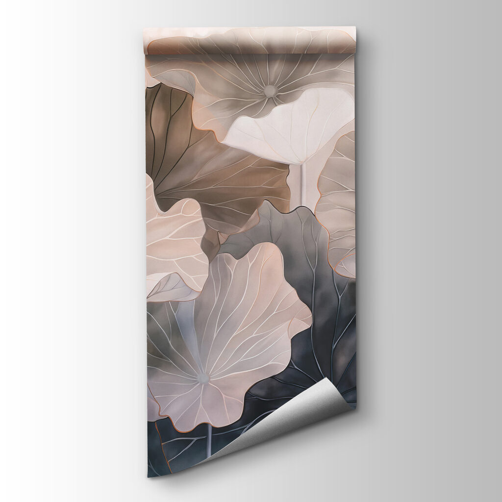Round leaves, radiating veins — product view